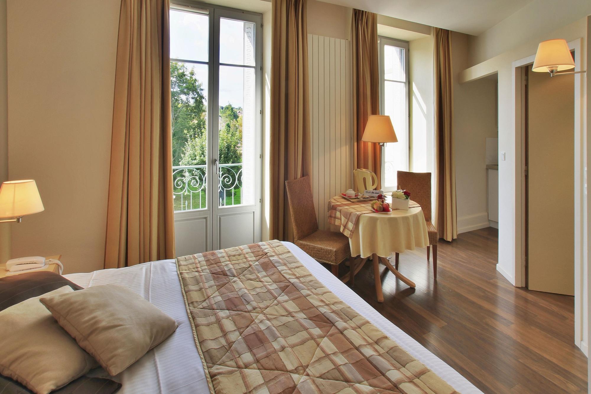 Hotel Cerise - Les Sources Luxeuil-Les-Bains Exteriér fotografie