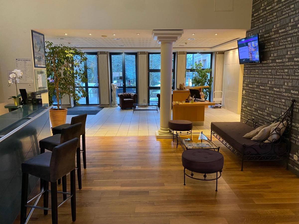 Hotel Cerise - Les Sources Luxeuil-Les-Bains Exteriér fotografie