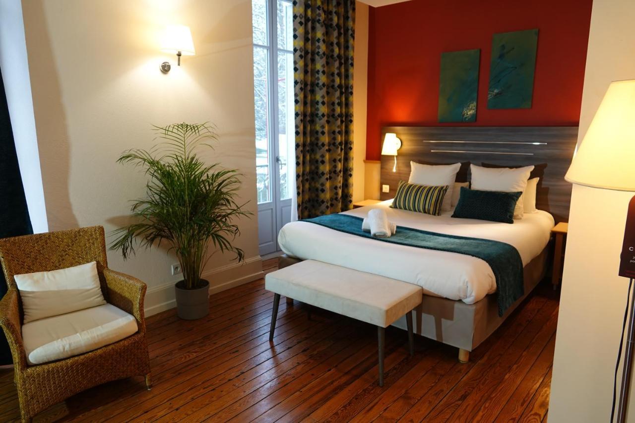Hotel Cerise - Les Sources Luxeuil-Les-Bains Exteriér fotografie