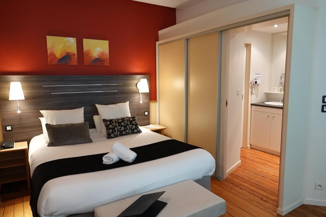 Hotel Cerise - Les Sources Luxeuil-Les-Bains Exteriér fotografie