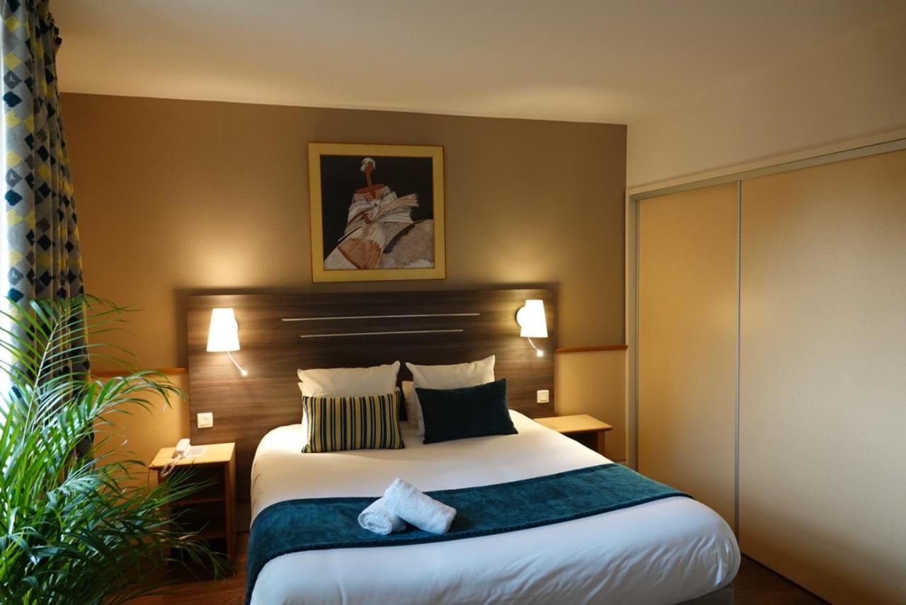 Hotel Cerise - Les Sources Luxeuil-Les-Bains Exteriér fotografie