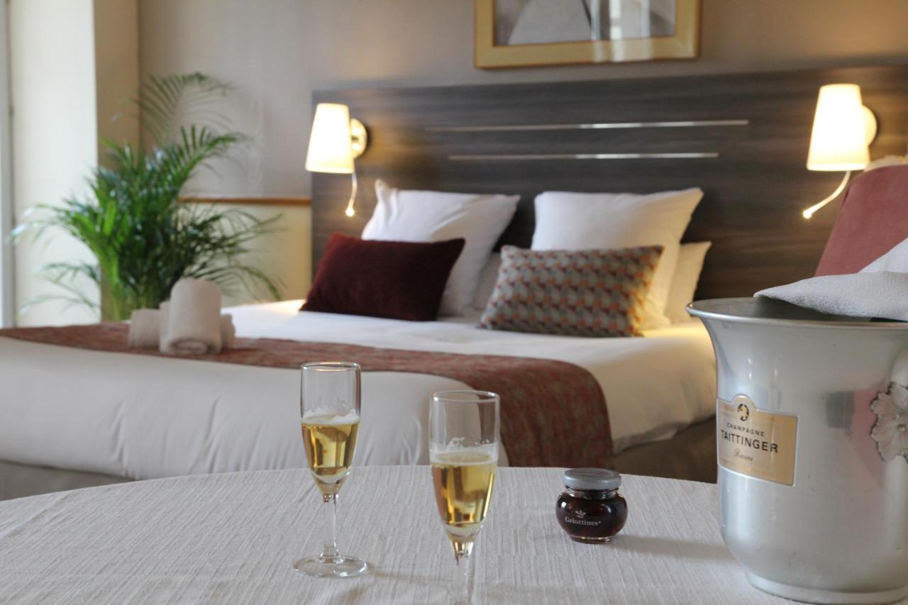 Hotel Cerise - Les Sources Luxeuil-Les-Bains Exteriér fotografie