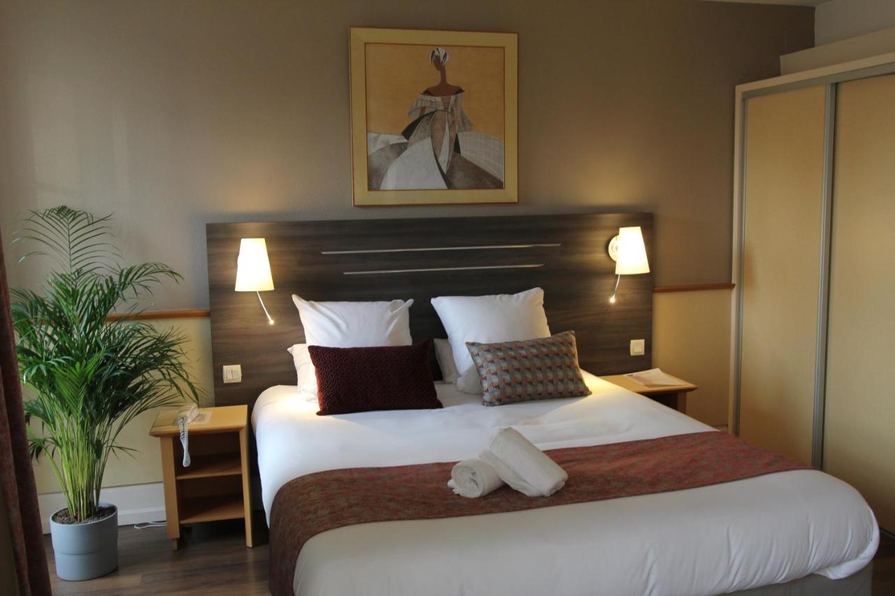 Hotel Cerise - Les Sources Luxeuil-Les-Bains Exteriér fotografie