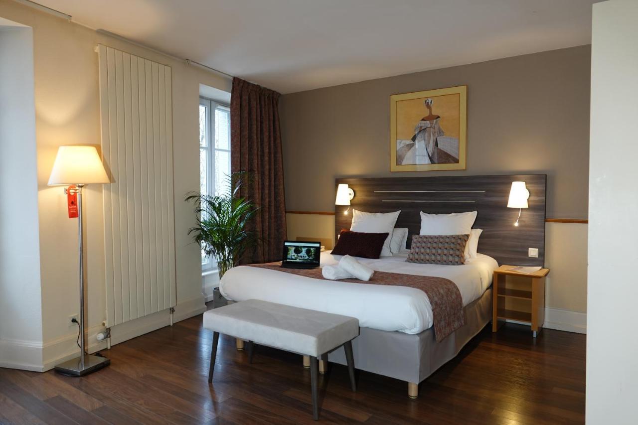 Hotel Cerise - Les Sources Luxeuil-Les-Bains Exteriér fotografie