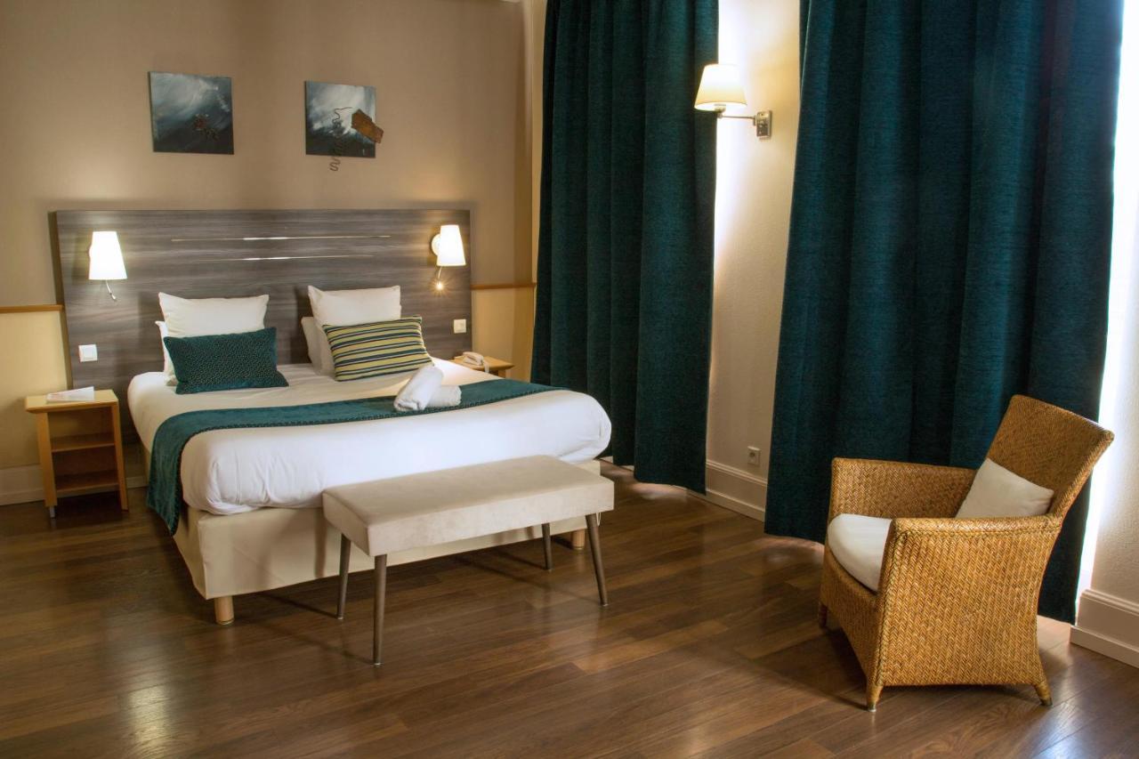 Hotel Cerise - Les Sources Luxeuil-Les-Bains Exteriér fotografie