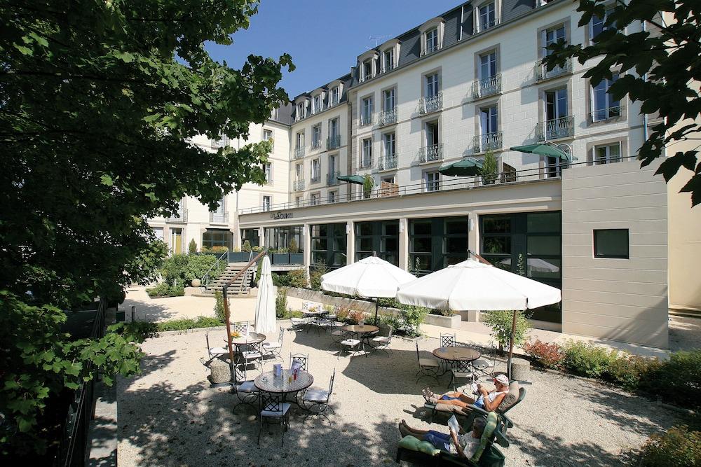 Hotel Cerise - Les Sources Luxeuil-Les-Bains Exteriér fotografie