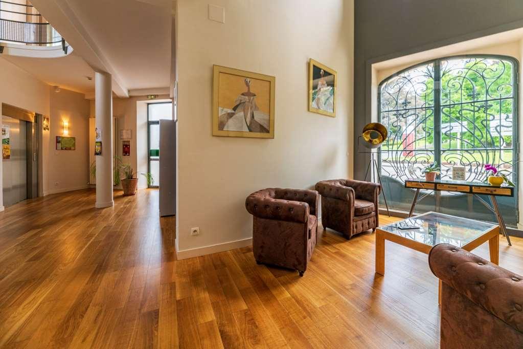 Hotel Cerise - Les Sources Luxeuil-Les-Bains Interiér fotografie