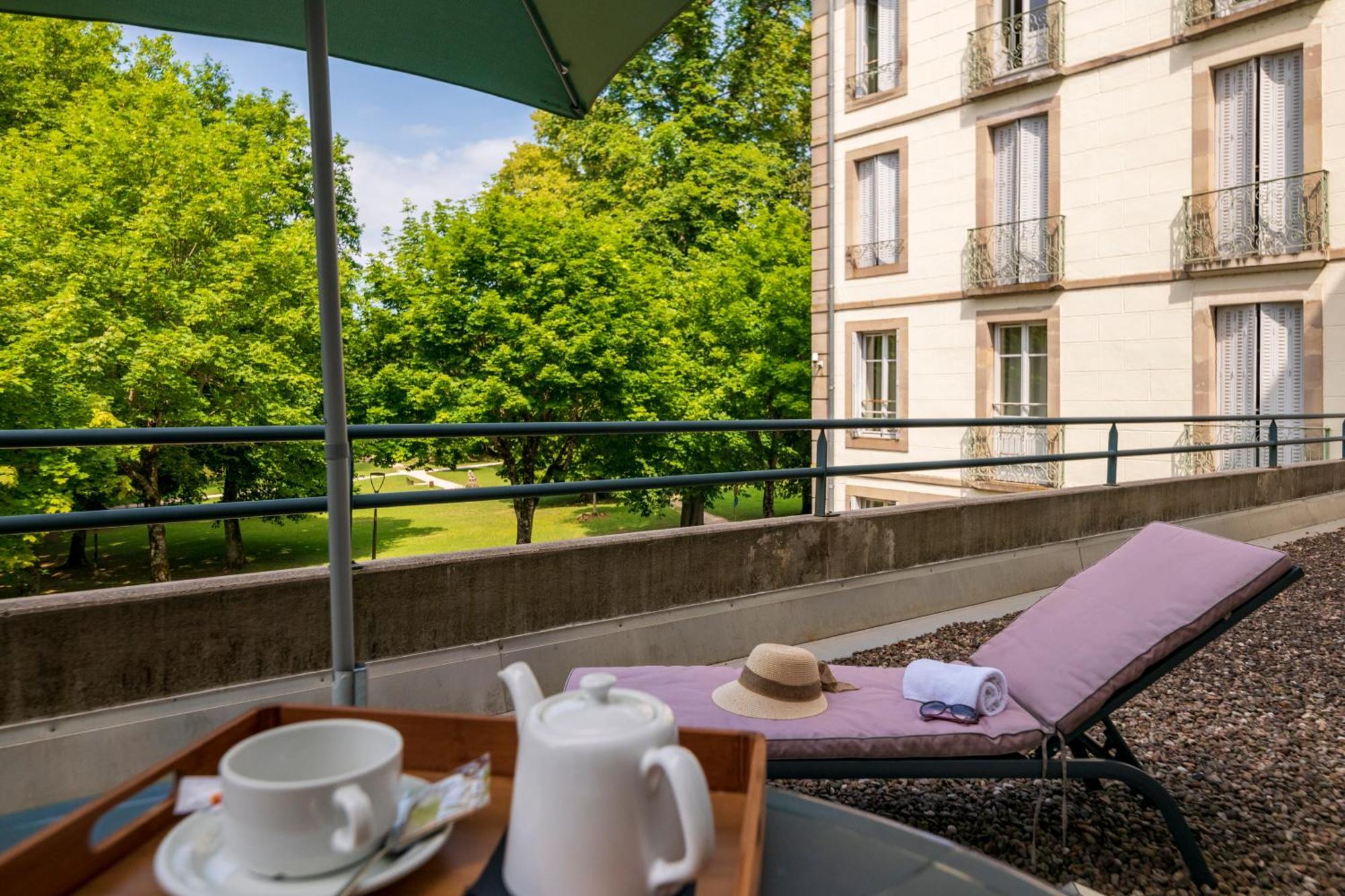Hotel Cerise - Les Sources Luxeuil-Les-Bains Exteriér fotografie