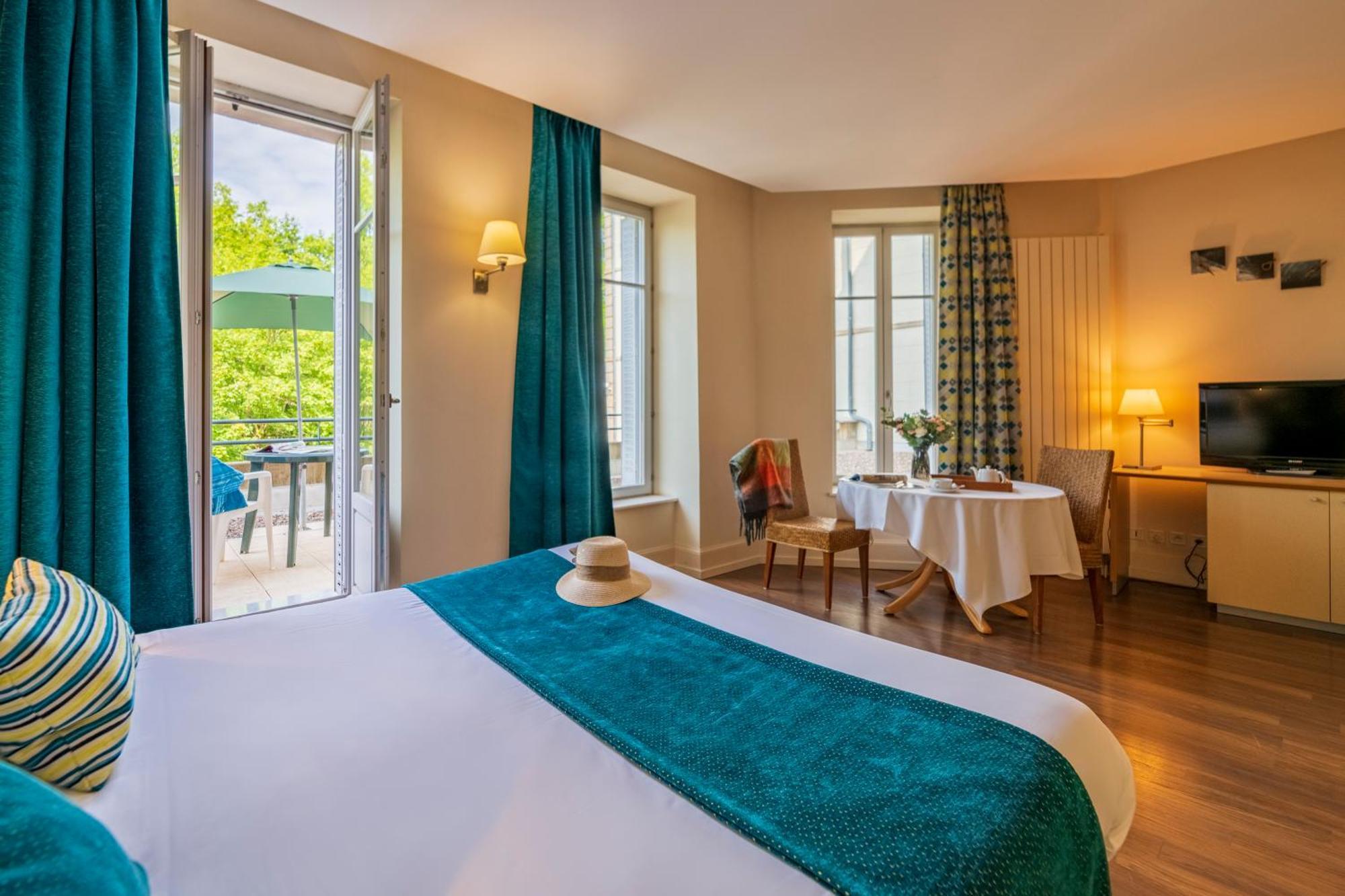 Hotel Cerise - Les Sources Luxeuil-Les-Bains Exteriér fotografie