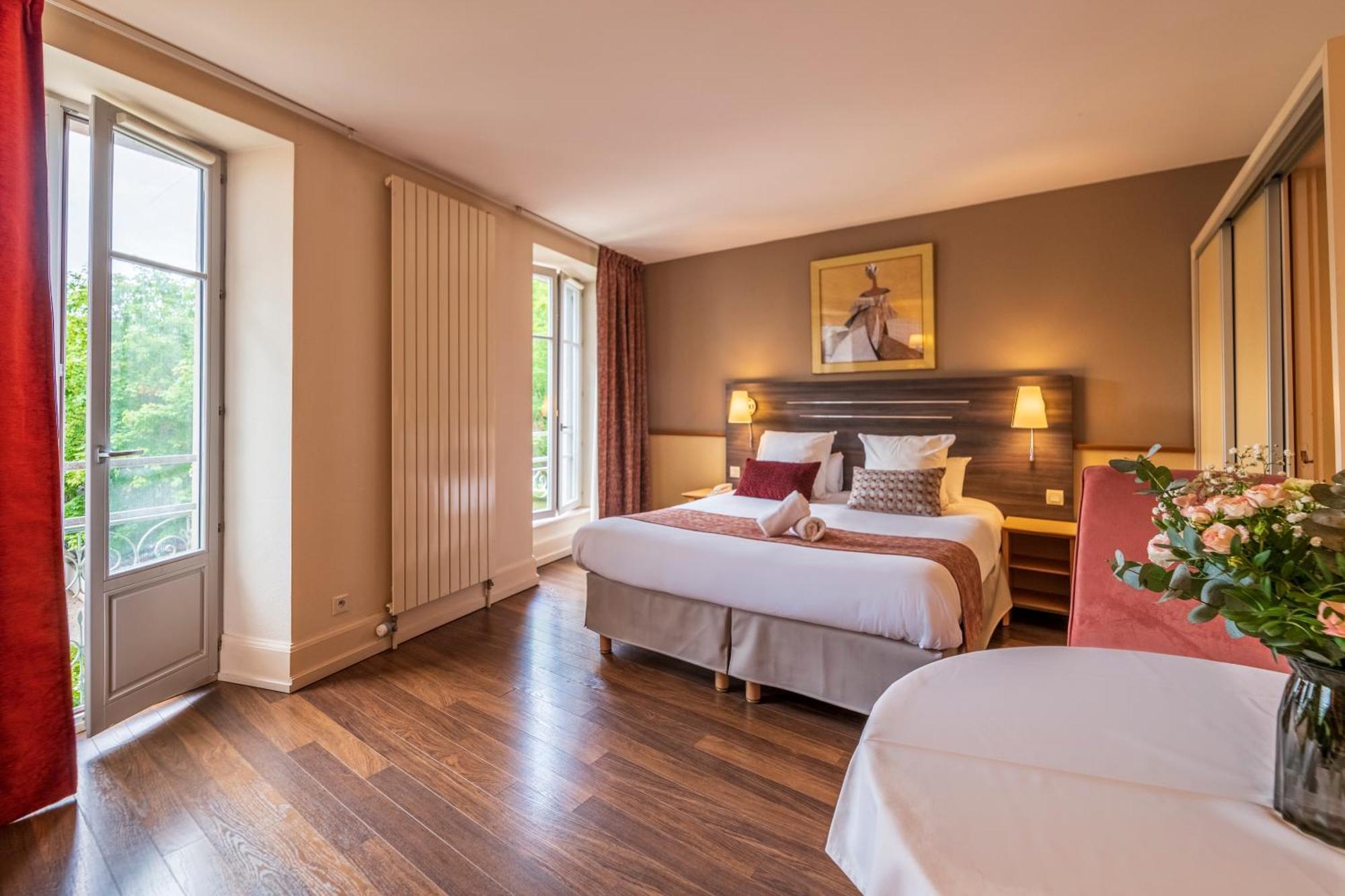 Hotel Cerise - Les Sources Luxeuil-Les-Bains Exteriér fotografie