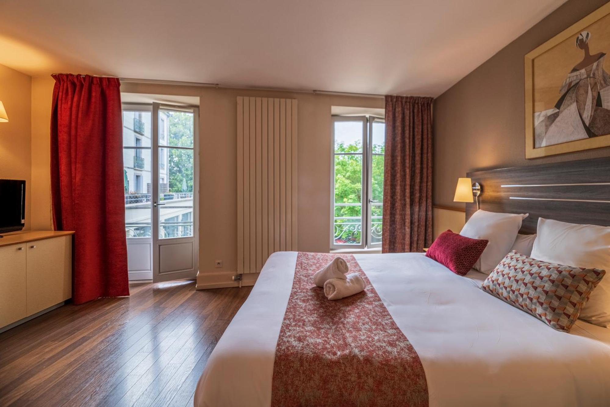 Hotel Cerise - Les Sources Luxeuil-Les-Bains Exteriér fotografie