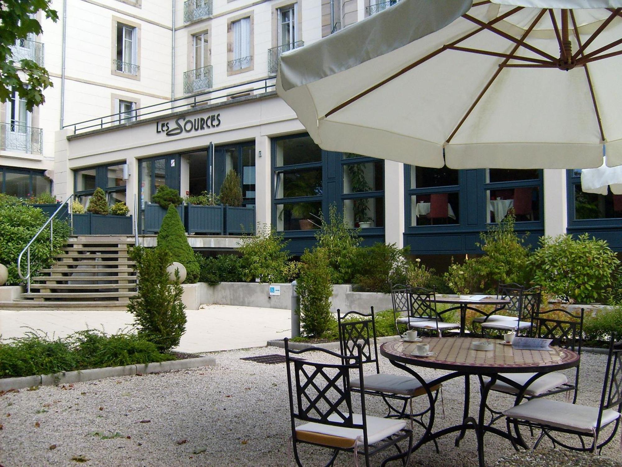 Hotel Cerise - Les Sources Luxeuil-Les-Bains Exteriér fotografie