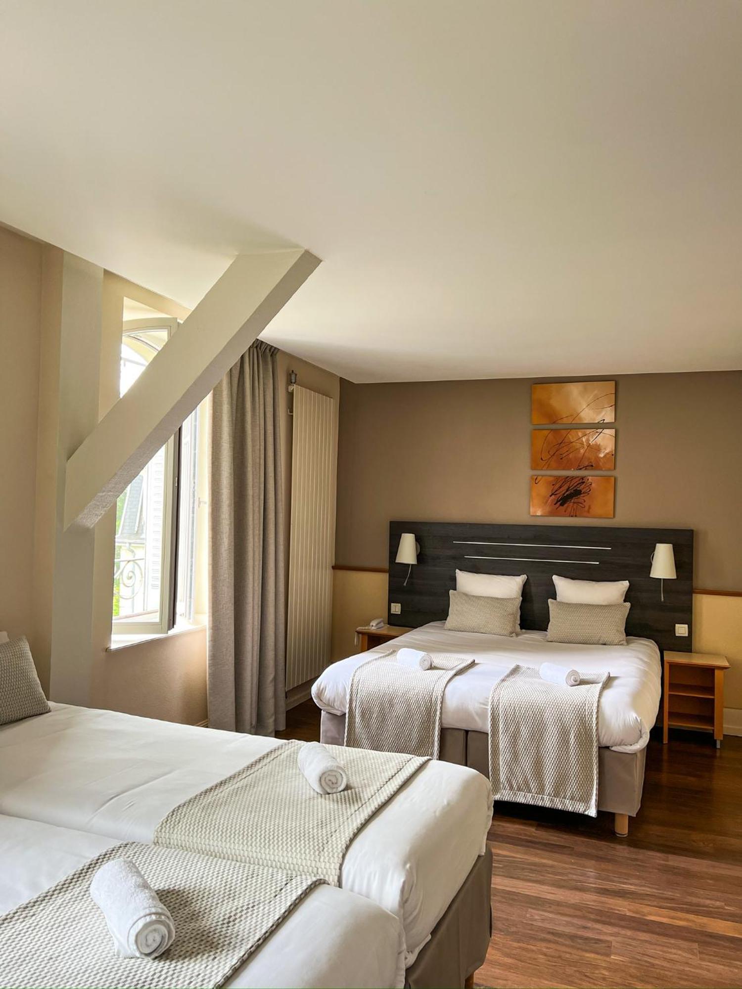 Hotel Cerise - Les Sources Luxeuil-Les-Bains Exteriér fotografie