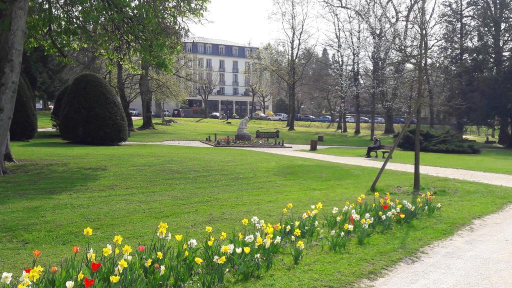 Hotel Cerise - Les Sources Luxeuil-Les-Bains Exteriér fotografie