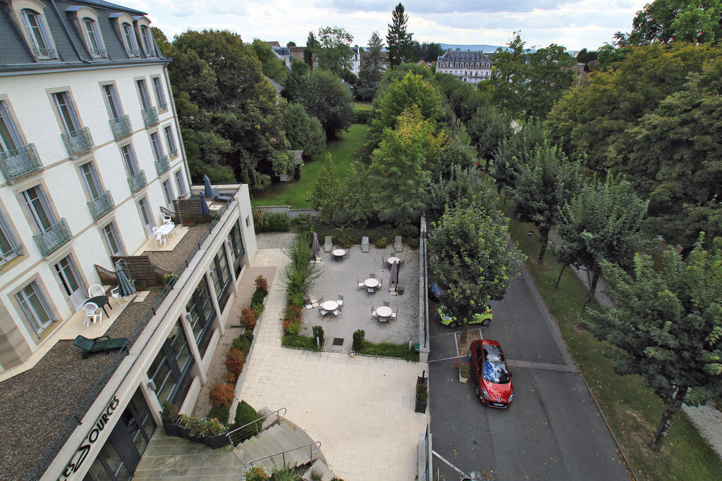 Hotel Cerise - Les Sources Luxeuil-Les-Bains Exteriér fotografie