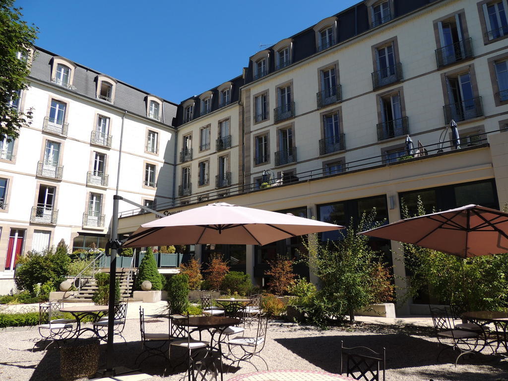 Hotel Cerise - Les Sources Luxeuil-Les-Bains Exteriér fotografie