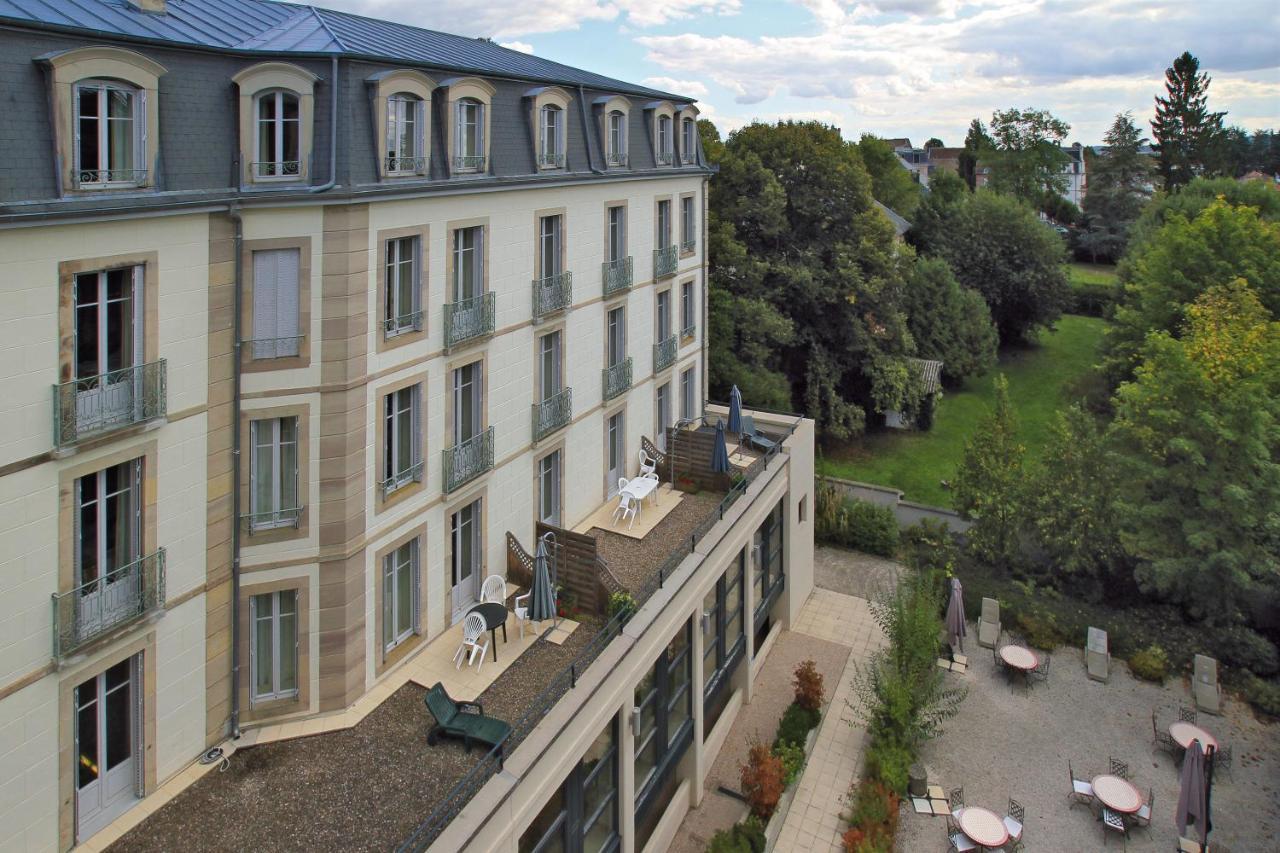 Hotel Cerise - Les Sources Luxeuil-Les-Bains Exteriér fotografie