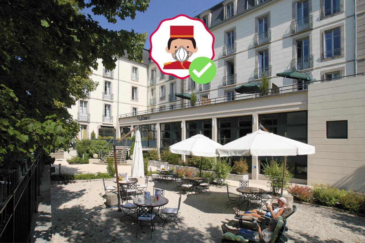 Hotel Cerise - Les Sources Luxeuil-Les-Bains Exteriér fotografie